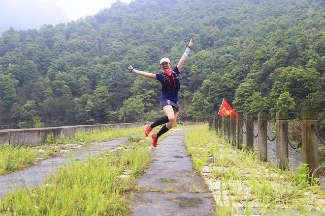 《不言比赛只言欢喜》-温岭斗米尖30km越野赛后小记~by晴天