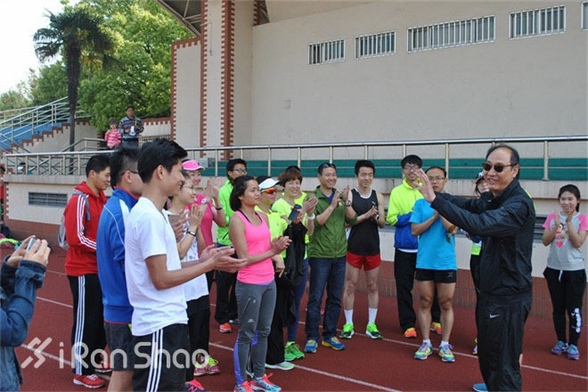 享受刘翔级待遇：2016嘉银金融钻石赛训练营全记录