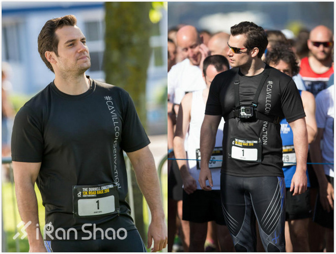 人物 | 亨利·卡维尔来打假  超人真的在赛道上了