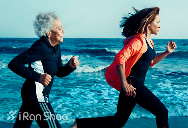 不怕路长 只怕心老 那些让人膜拜的高龄跑者