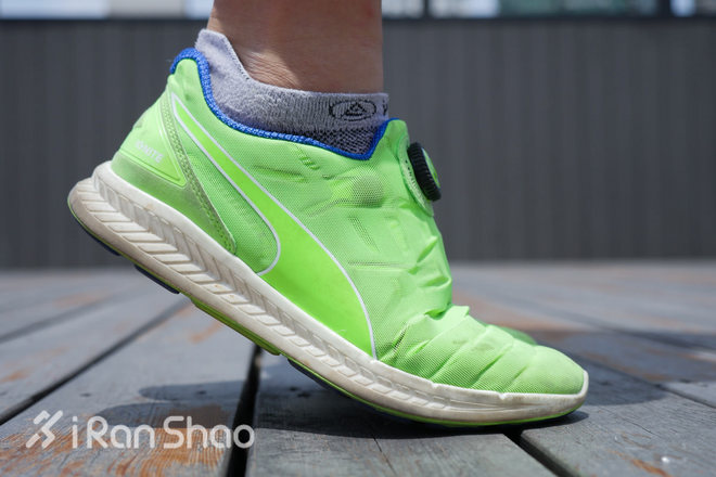 跑鞋 | PUMA IGNITE DISC 论跑的快与鞋带的关系
