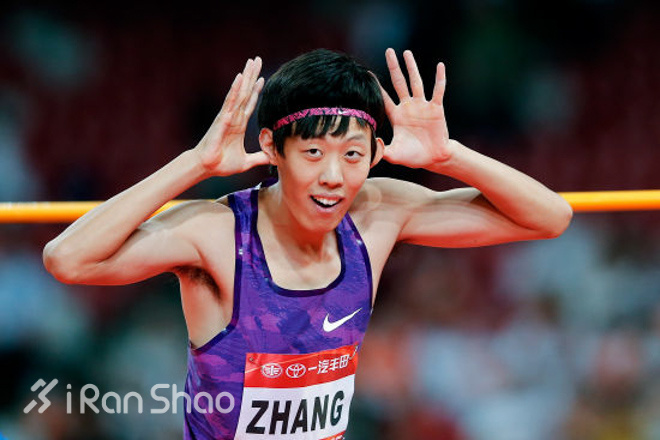 人物 | 张国伟：跳高之神心中留  逗逼少年无敌手