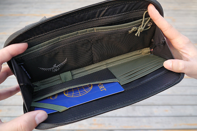 Osprey Document Zip 护照文件包