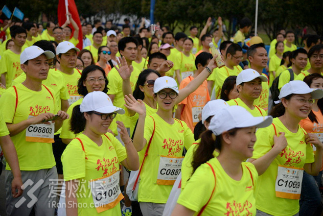 你的微笑最动人 2016荆门国际马拉松