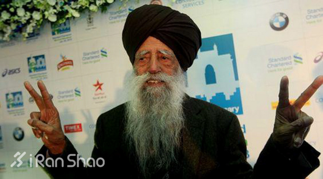 不怕路长 只怕心老 那些让人膜拜的高龄跑者