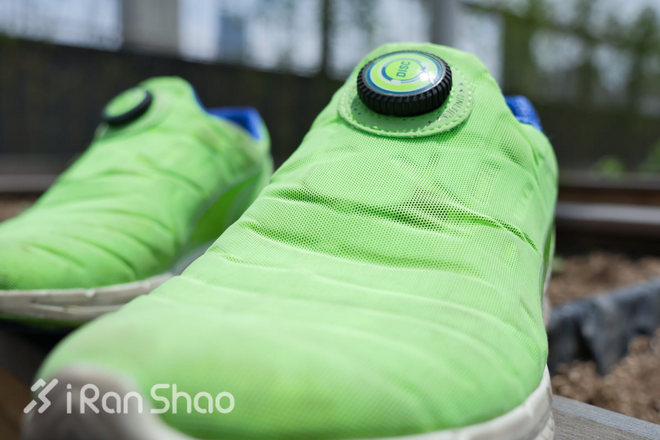 跑鞋 | PUMA IGNITE DISC 论跑的快与鞋带的关系