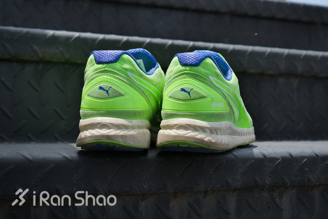 跑鞋 | PUMA IGNITE DISC 论跑的快与鞋带的关系