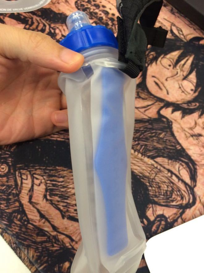 Nathan ExoShot 软手持水壶 | 测试报告