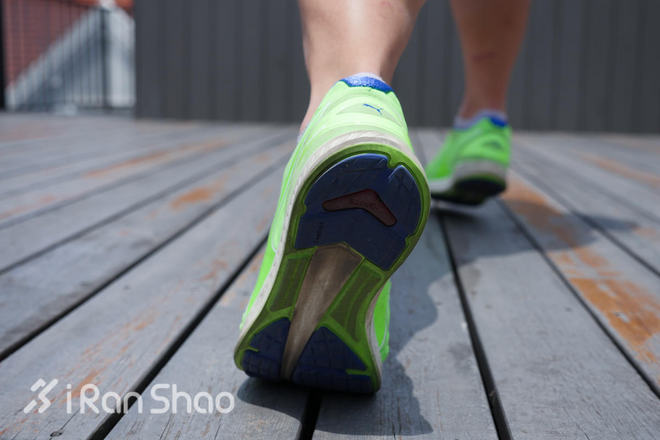 跑鞋 | PUMA IGNITE DISC 论跑的快与鞋带的关系