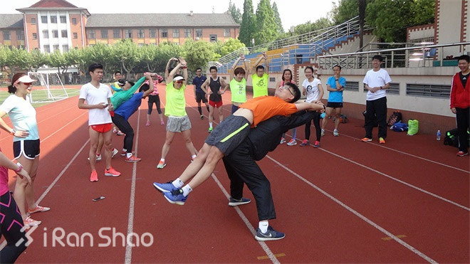 享受刘翔级待遇：2016嘉银金融钻石赛训练营全记录