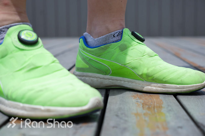 跑鞋 | PUMA IGNITE DISC 论跑的快与鞋带的关系