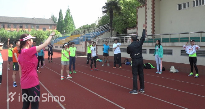 享受刘翔级待遇：2016嘉银金融钻石赛训练营全记录