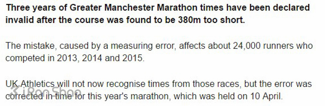 42195米每1米都有故事：谈一谈马拉松赛道丈量