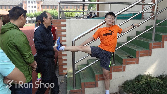 享受刘翔级待遇：2016嘉银金融钻石赛训练营全记录