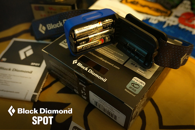 越野跑头灯非专业测试-Petzl NAO Petzl MYO Black Diamond SPOT