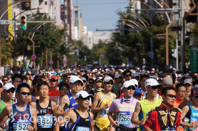 马拉松城纪 | 北海道马拉松：穿过北海道的夏天