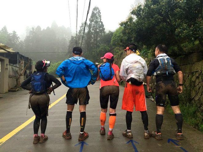 2016大罗山  首野季——一路荆棘，只为鲜花之地