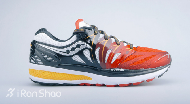 开箱 | SAUCONY圣康尼 HURRICANE ISO 2 我骚我缓震