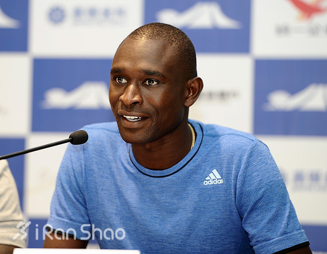 人物 | 与“800米之王”鲁迪沙面对面