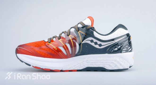 开箱 | SAUCONY圣康尼 HURRICANE ISO 2 我骚我缓震