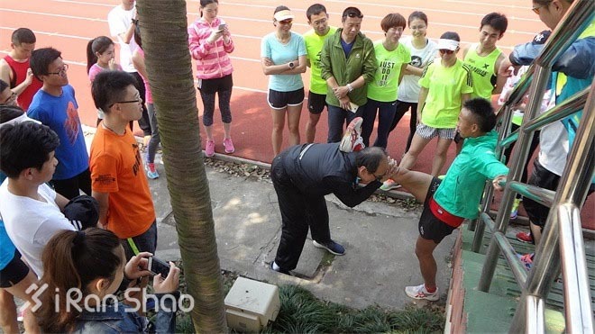 享受刘翔级待遇：2016嘉银金融钻石赛训练营全记录