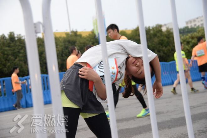 你的微笑最动人 2016荆门国际马拉松