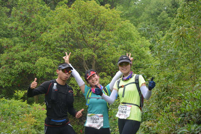 《不言比赛只言欢喜》-温岭斗米尖30km越野赛后小记~by晴天