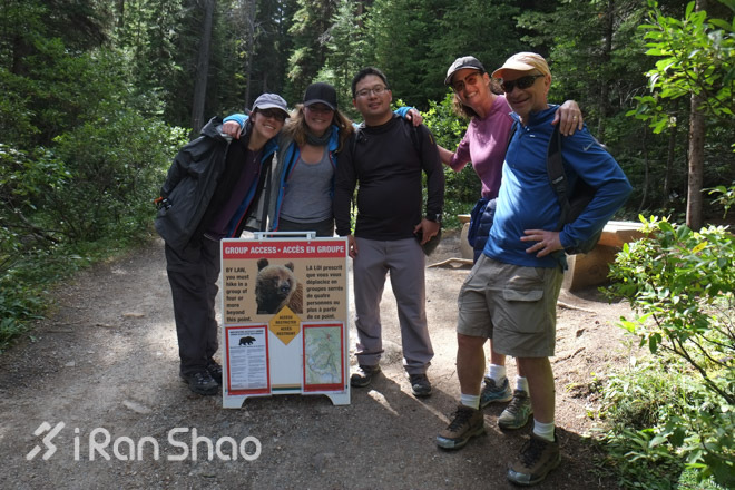 北美超马故事 | 遇熊记