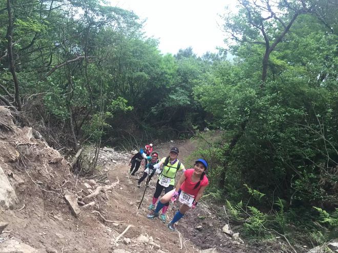 《不言比赛只言欢喜》-温岭斗米尖30km越野赛后小记~by晴天