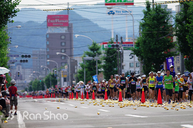 马拉松城纪 | 北海道马拉松：穿过北海道的夏天