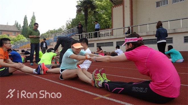 享受刘翔级待遇：2016嘉银金融钻石赛训练营全记录