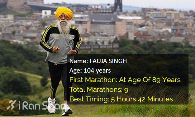 不怕路长 只怕心老 那些让人膜拜的高龄跑者