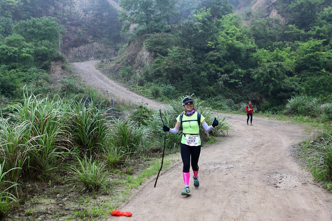 《不言比赛只言欢喜》-温岭斗米尖30km越野赛后小记~by晴天