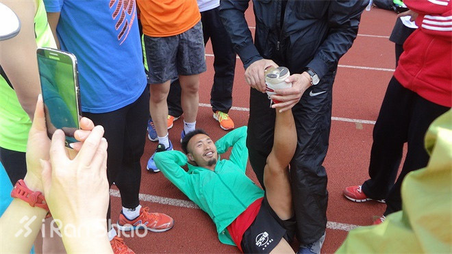 享受刘翔级待遇：2016嘉银金融钻石赛训练营全记录