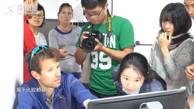 这个冠军很呆萌 “庄主”弗朗索瓦·戴恩魔都之旅全记录