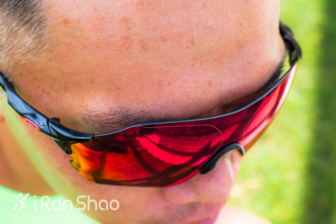 配件 | Oakley 欧克利 EVZero™Path 零跑步运动眼镜开箱评测