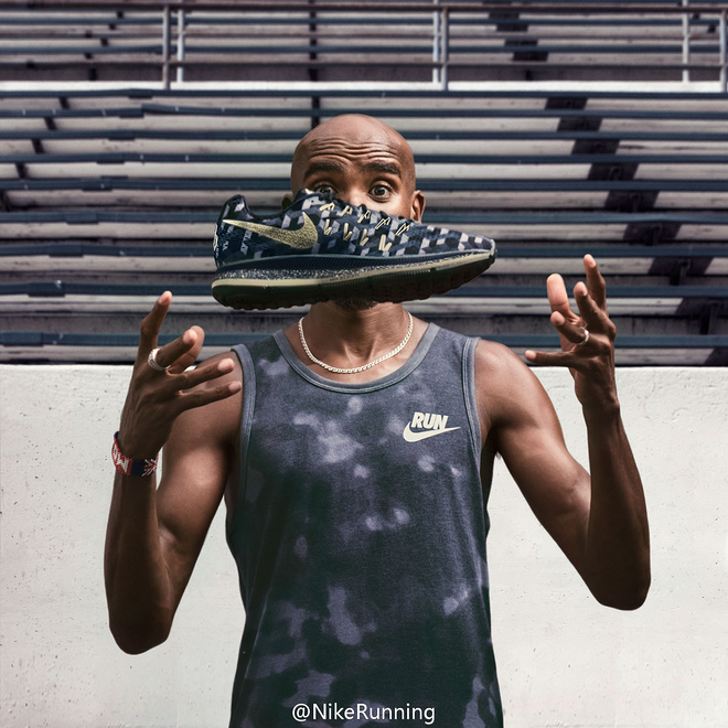 新品 | Mo Farah Nike Air Zoom Pegasus 33 王者来袭