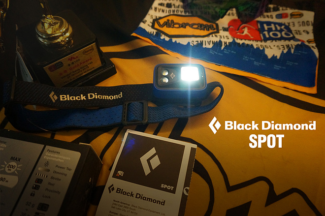 越野跑头灯非专业测试-Petzl NAO Petzl MYO Black Diamond SPOT