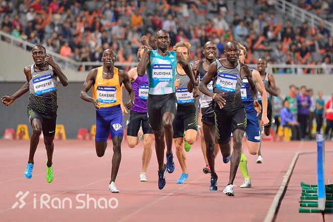 人物 | 与“800米之王”鲁迪沙面对面