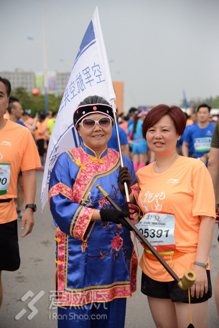 你的微笑最动人 2016荆门国际马拉松