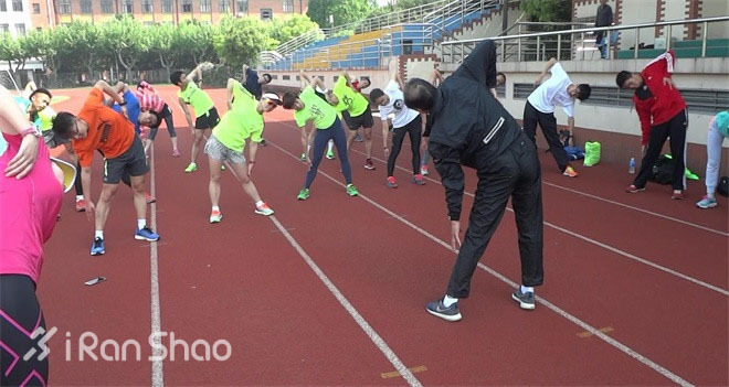 享受刘翔级待遇：2016嘉银金融钻石赛训练营全记录