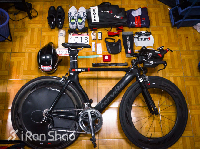 如何准备你的第一场铁三比赛？