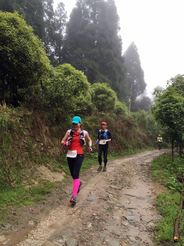 2016大罗山  首野季——一路荆棘，只为鲜花之地