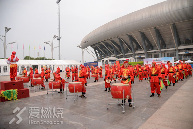 你的微笑最动人 2016荆门国际马拉松