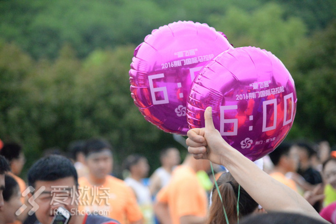 你的微笑最动人 2016荆门国际马拉松