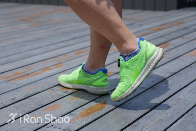 跑鞋 | PUMA IGNITE DISC 论跑的快与鞋带的关系