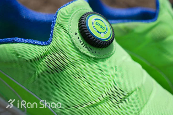 跑鞋 | PUMA IGNITE DISC 论跑的快与鞋带的关系