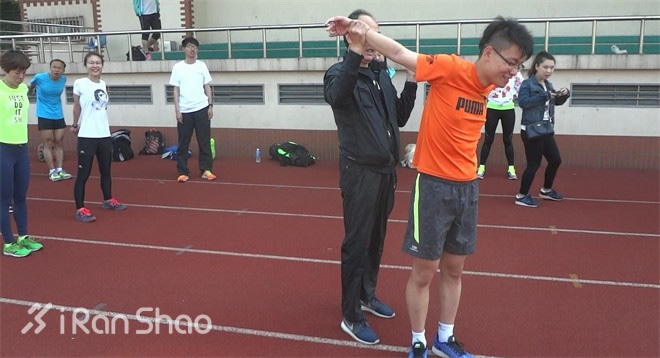 享受刘翔级待遇：2016嘉银金融钻石赛训练营全记录