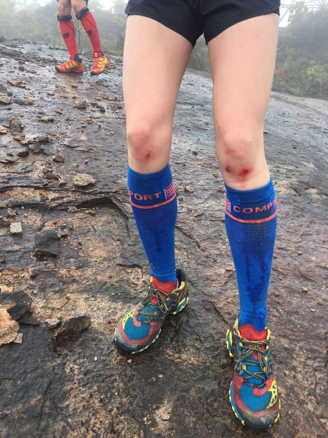 2016大罗山  首野季——一路荆棘，只为鲜花之地