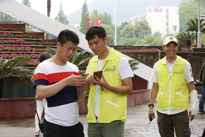 《不言比赛只言欢喜》-温岭斗米尖30km越野赛后小记~by晴天